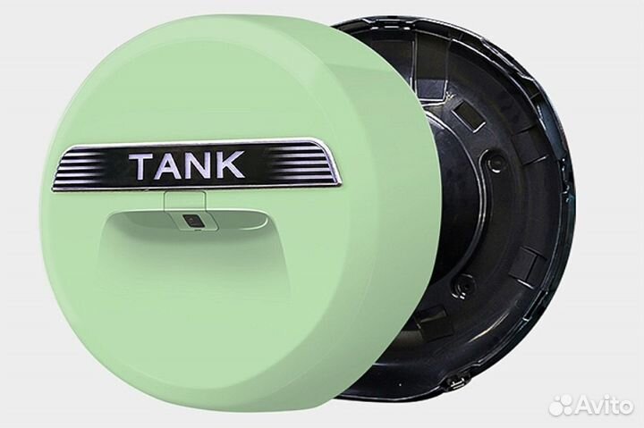 Кожух запасного колеса с лампой для Tank 300