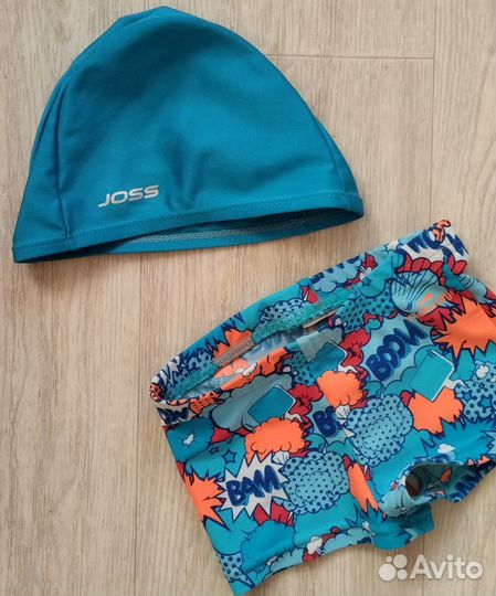 Гидрокостюм+ плавки и шапочка