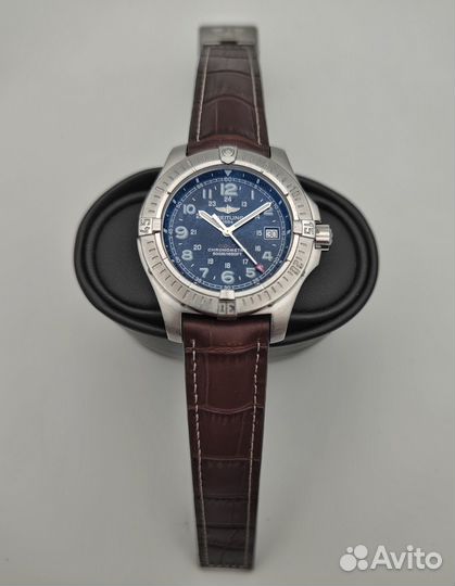 Часы Breitling Colt Quartz Chronometer Black Dial