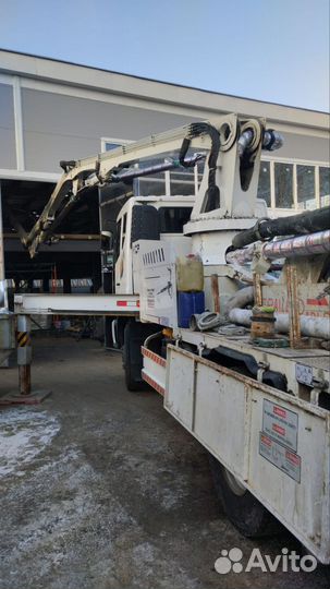 Услуги/ аренда автобетононасоса