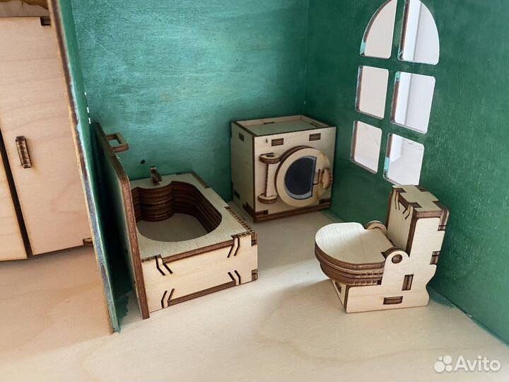 Домик кукольный