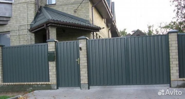 Ворота откатные заказать быстро