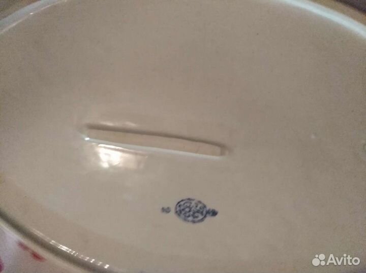 Посуда,Стройфаянс кобальт 1970-1980 гг