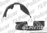 Подкрылок левый перед для dacia logan (SD) 07.04-01.09