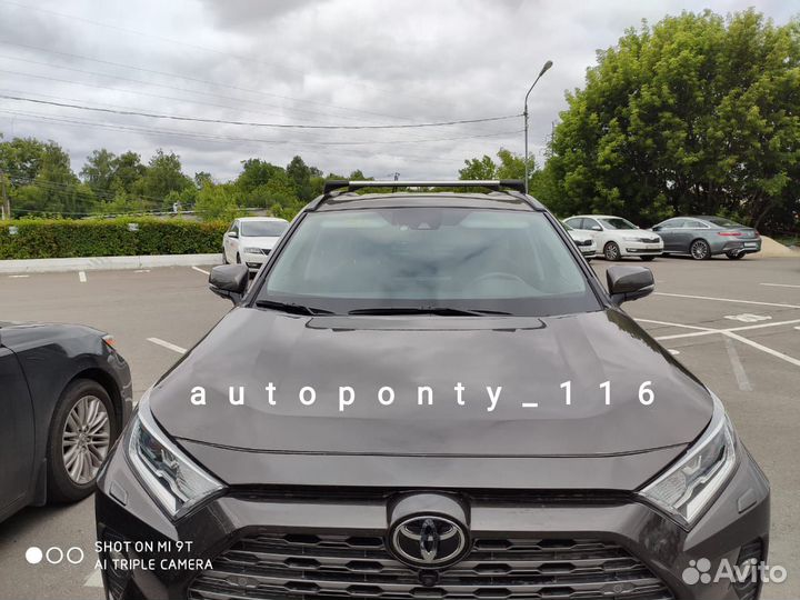 Багажник на крышу Toyota Rav4 с 2020 Lux