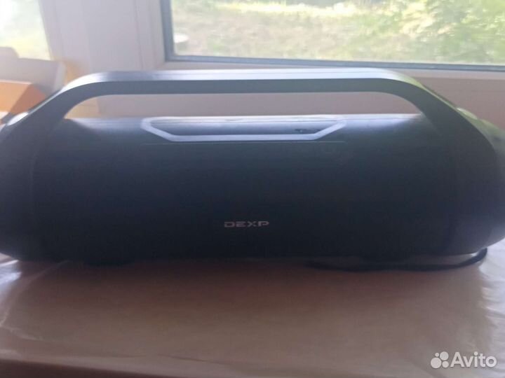 Блютуз колонка dexp