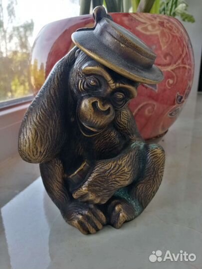 Статуэтка обезьянка