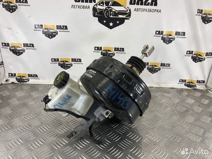 Усилитель тормозов вакуумный Mercedes-Benz E-class