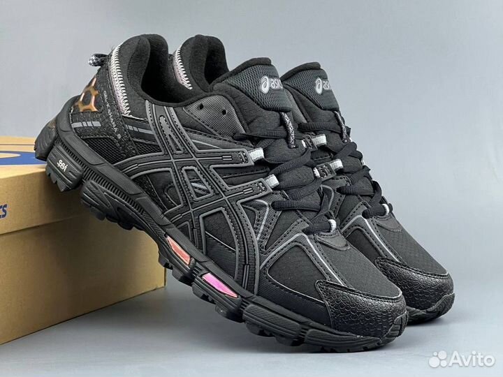 Кроссовки Asics gel kahana 8 black Gore-Tex