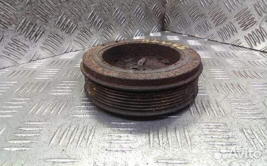 Шкив коленвала демпферный дизельный iveco daily 4