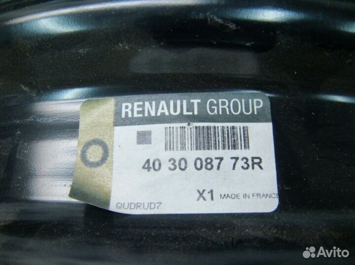 Диск колесный железный Renault Sandero (новый)