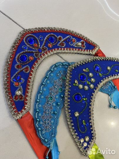 Кокошники ручной работы