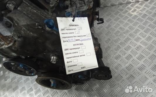 Двигатель дизельный KIA venga 1 (CEA12AB01)