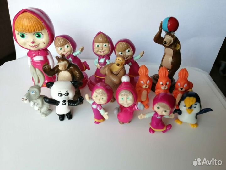 Киндеры/Игрушки Маша Медведь