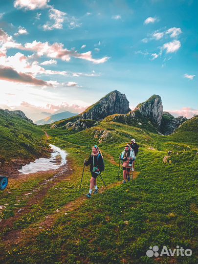 Гид Сочи - Абхазия походы Красная Поляна