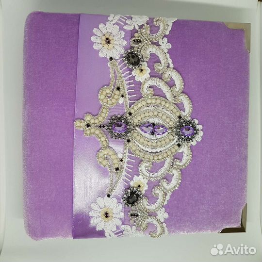 Фотоальбом свадебный