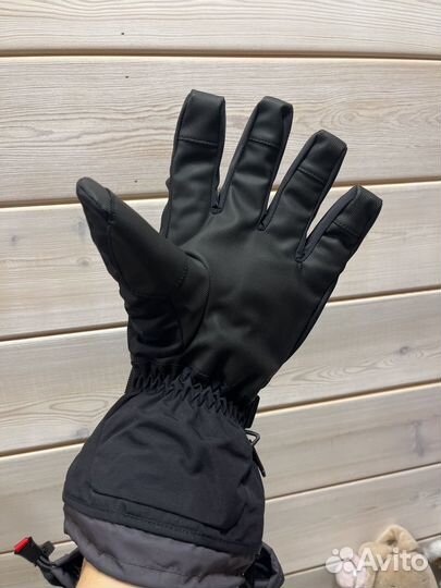 Мужские перчатки Hestra удлиненные размер 11