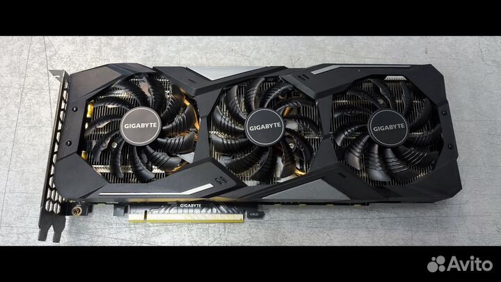 Б/У Видеокарта Gigabyte GeForce GTX 1660 6Gb