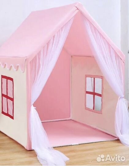 Домик палатка (каркасная)