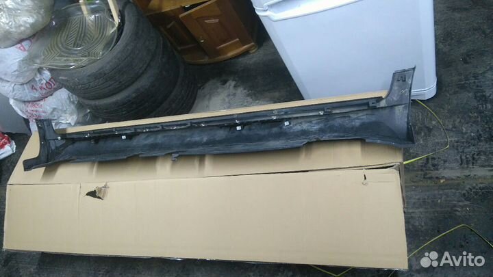 Подножка BMW- style Оригинал на KIA Sportage 3