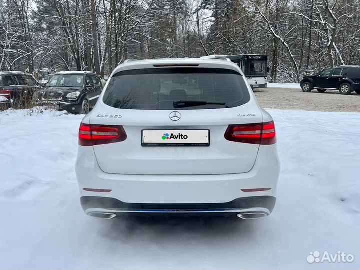 Mercedes-Benz GLC-класс 2.0 AT, 2018, 56 500 км