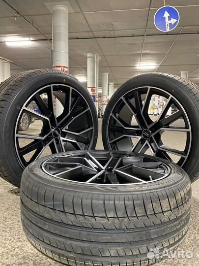 Колёса в сборе литые Audi Q8 R21