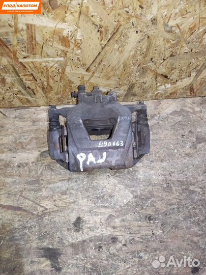 Суппорт тормозной передний правый Opel Astra J