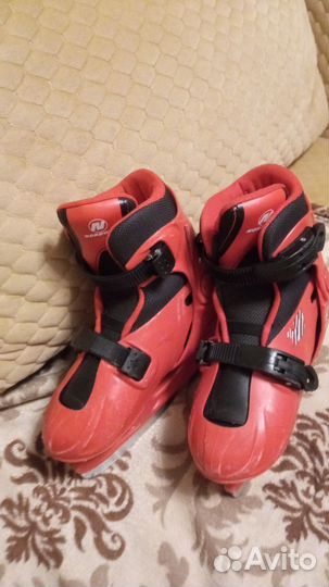 Коньки детские раздвижные 30 33 nordway