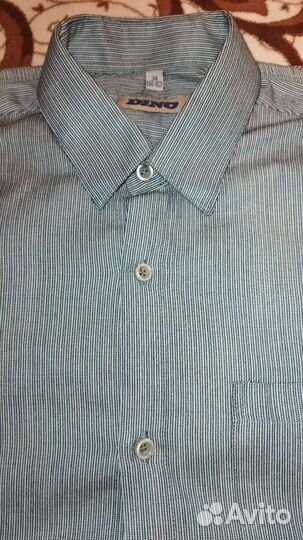 Рубашки для мальчика 146-152, две за 150