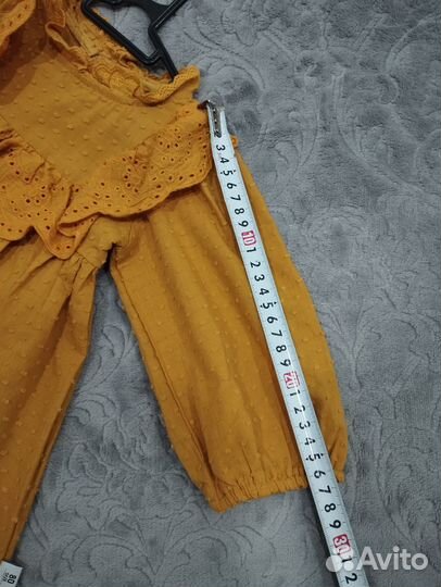 Детское нарядное платье