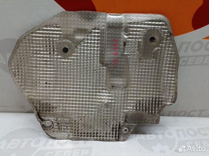 Тепловой экран передний левый Porsche Cayenne 957