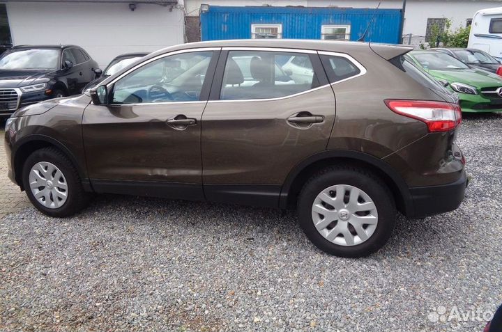 В разборе Nissan Qashqai J11