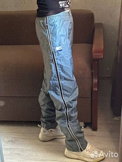 Винтажные спортивные штаны Nike drill оригинал