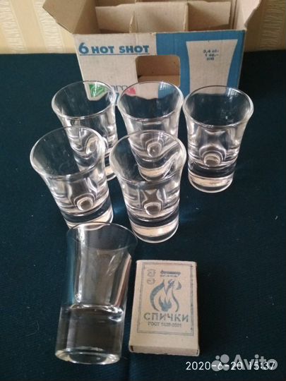 Стопки СССР