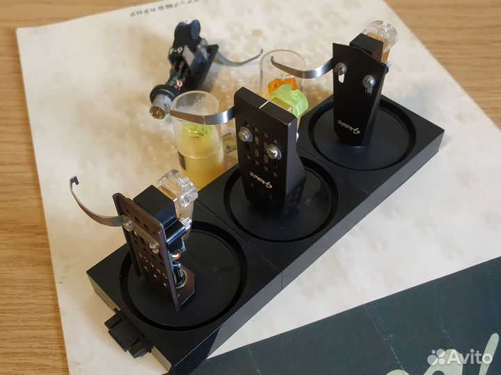 Звуковые головки Grace F-8E,L,M Japan