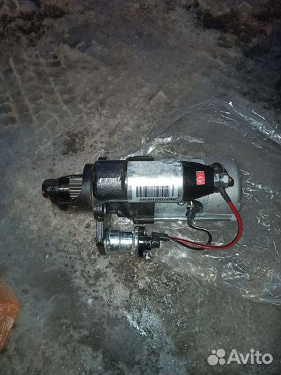 Стартер на Камаз cummins