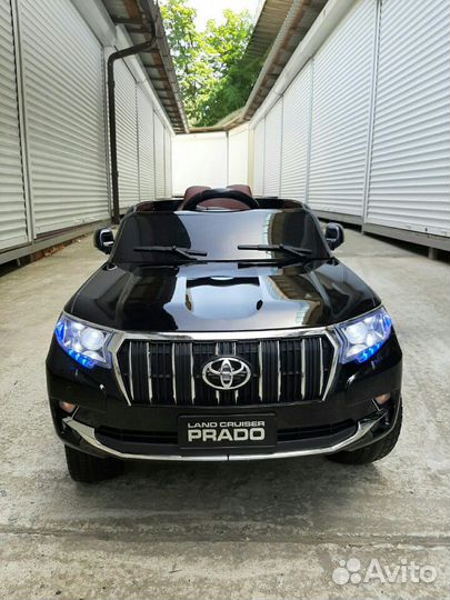Детский электромобиль land cruiser prado 4х4