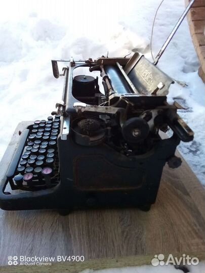 Печатная машинка Мercedes