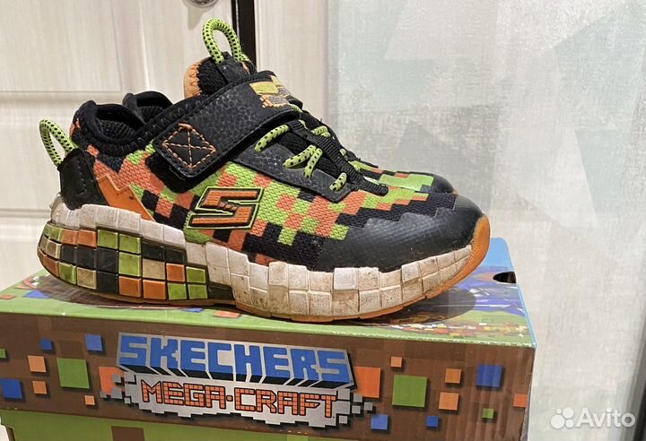 Кроссовки детские skechers mega-craft