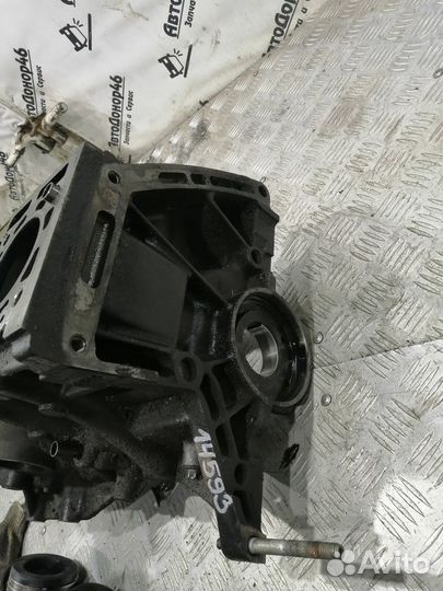 Блок цилиндров двигателя K9KG832 1.5L DCI Renault