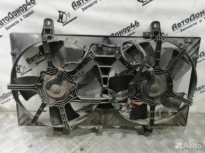 Вентилятор охлаждения двигателя Nissan Teana J31