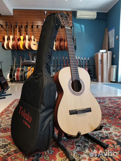 Гитара 3/4 классическая с чехлом Martinez