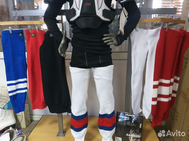 Гетры хоккейные вязанные Salming