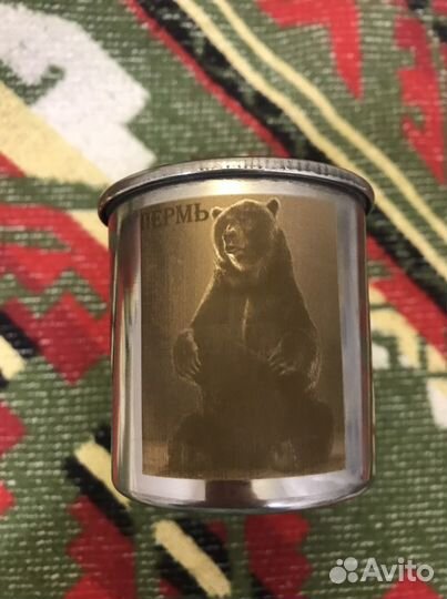 Кружка из нержавейки