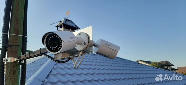 Установка видеонаблюдения и домофонии