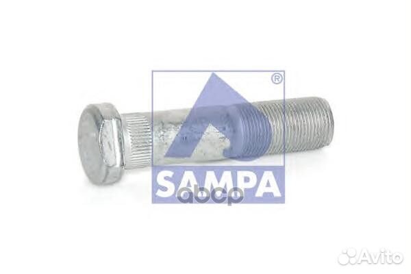 Шпилька колесная M22x1.5/102 iveco 061309 sampa
