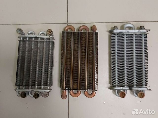 Теплообменики, насосы, платы управления на котлы