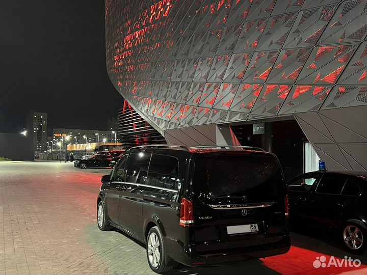 Аренда минивена/бизнес такси VIP трансфер Mercedes