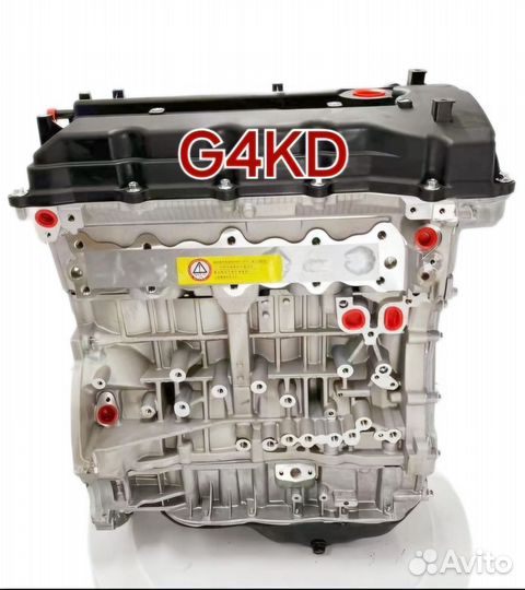 Новый двигатель Hyundai/Kia G4KD