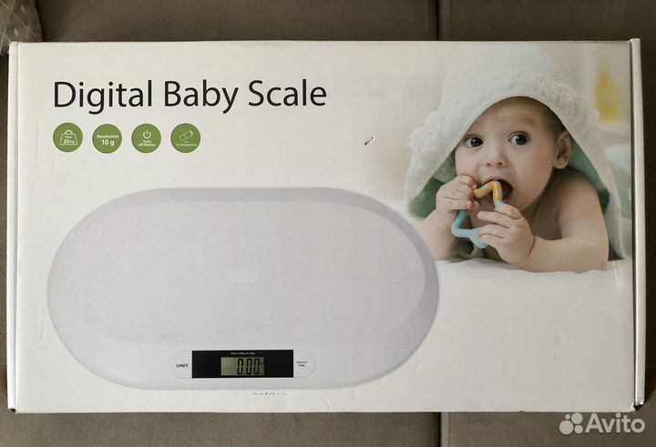 Детские электронные весы